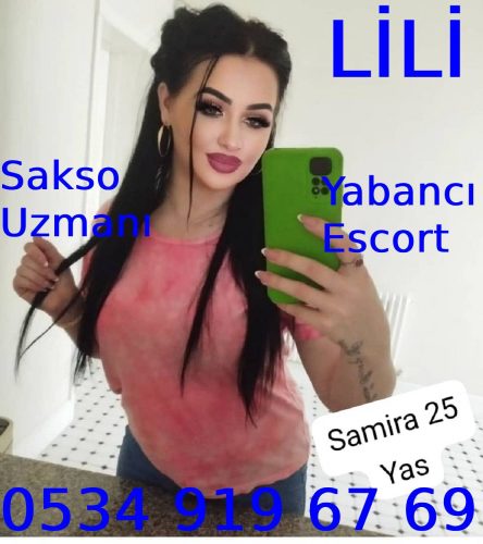 Ankara sakso uzmanı escort Lili